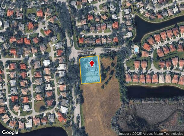 11691 Gateway Blvd, Fort Myers, FL Parcel Map