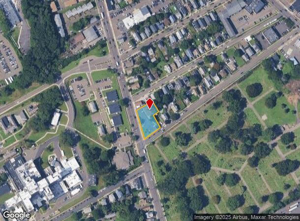 927 Campbell Ave, West Haven, CT Parcel Map