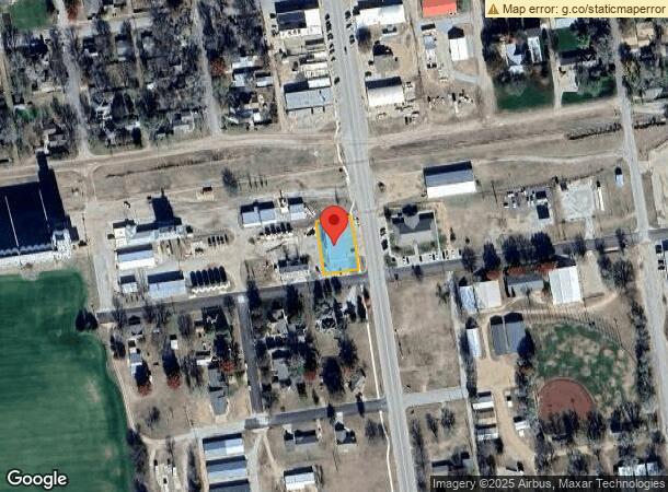  125 N Main St, Cheney, KS Parcel Map