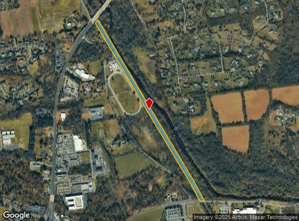  144 River Rd, Stockton, NJ Parcel Map