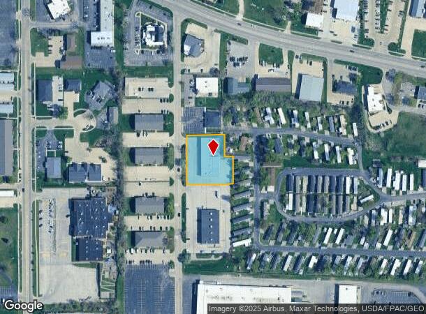 5313 N Park Pl Ne, Cedar Rapids, IA Parcel Map