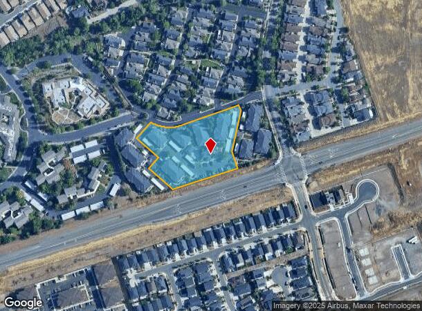 101 Ahwahnee Cmn, Chico, CA Parcel Map