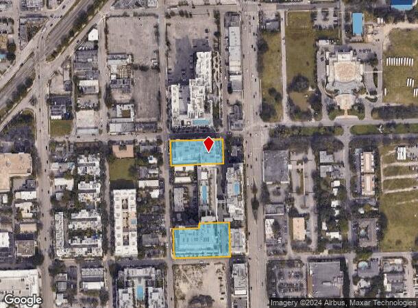  526 Ne 8Th St, Fort Lauderdale, FL Parcel Map