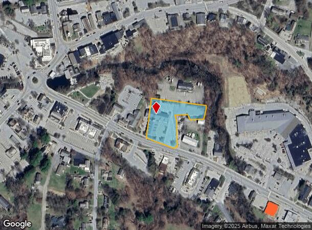  135 Depot St, Manchester Center, VT Parcel Map