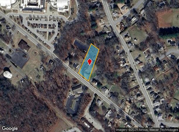83 Quarry St, Willimantic, CT Parcel Map