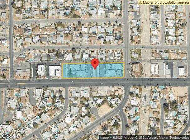 1700 E Desert Inn Rd, Las Vegas, Nv 89169 - Property Record 