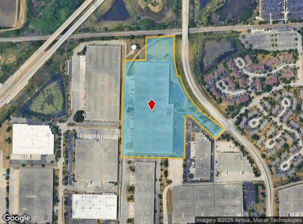  200 N Gary Ave, Roselle, IL Parcel Map