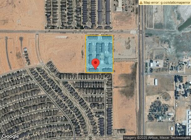  7628 S Soncy Rd, Amarillo, TX Parcel Map