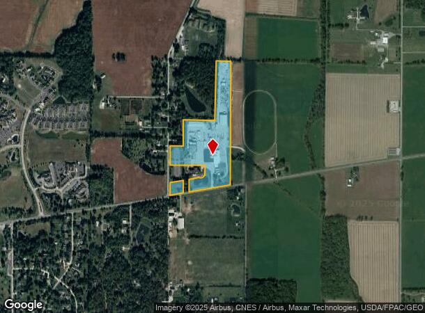 16406 E Us Route 224, Findlay, OH Parcel Map