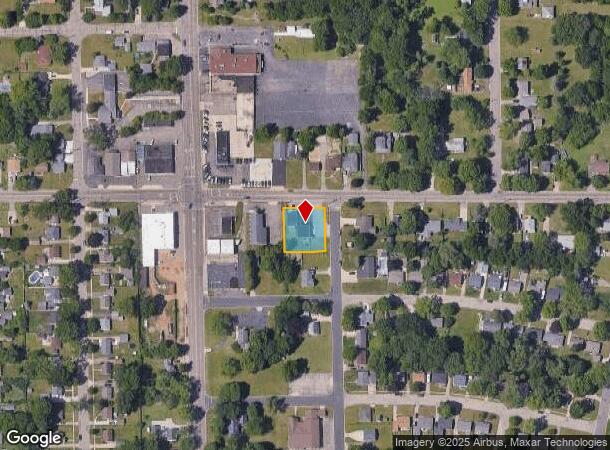  777 Goguac St W, Battle Creek, MI Parcel Map