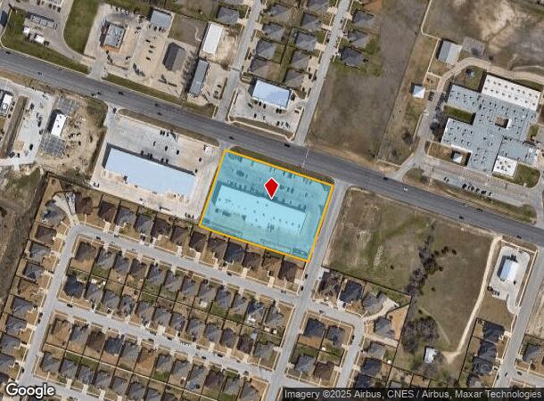  2802 W Stan Schlueter Loop, Killeen, TX Parcel Map