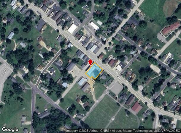 119 E Main St, Benton, WI Parcel Map