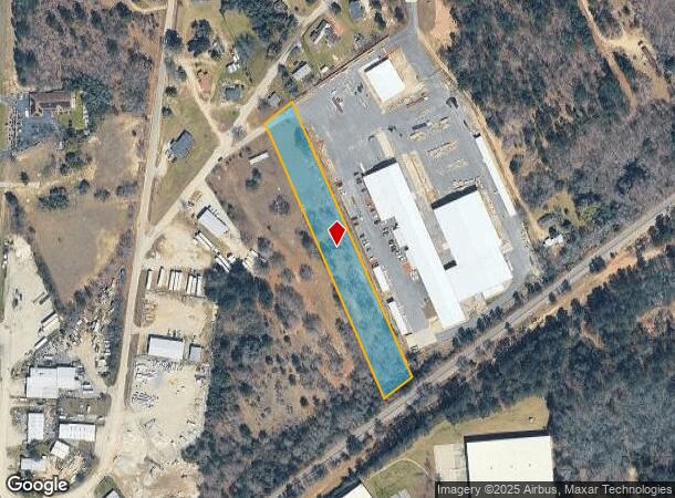 185 W Jones Ln, Lugoff, SC Parcel Map