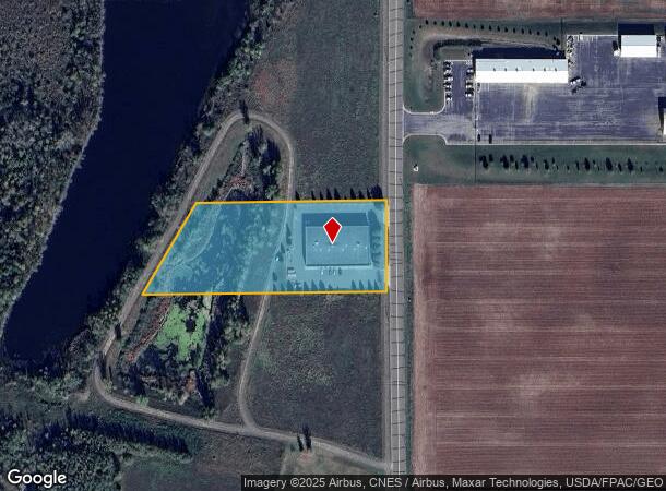  1501 Kennedy St N, Cambridge, MN Parcel Map