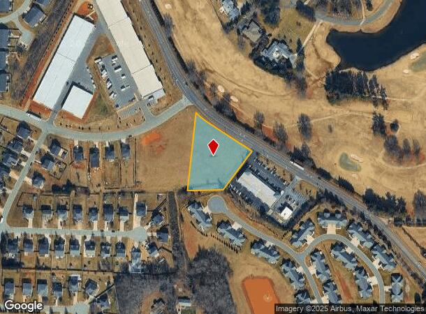 6343 Unity St, Thomasville, NC Parcel Map