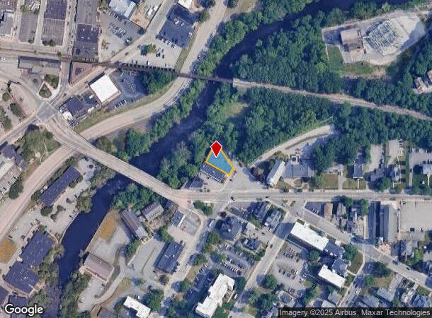 1 Front St, Woonsocket, RI Parcel Map