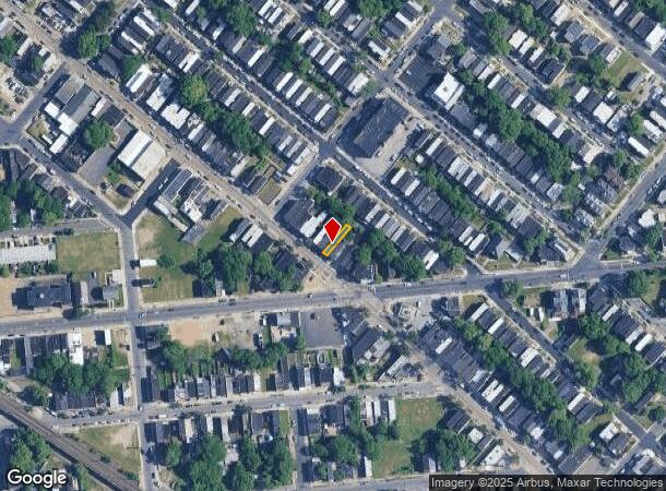  1218 Haddon Ave, Camden, NJ Parcel Map