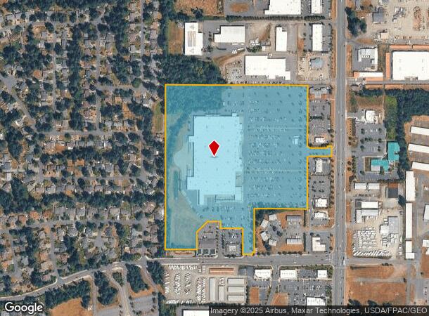 16502 State Route 161 Rd, Puyallup, WA Parcel Map