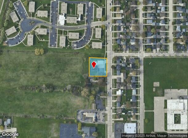  1900 22Nd Ave, Kenosha, WI Parcel Map
