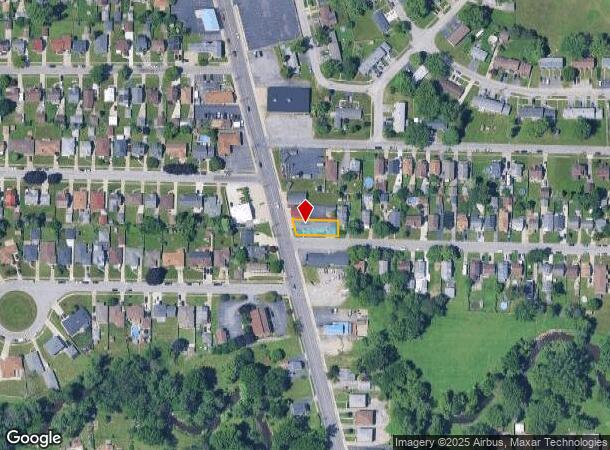 1478 Abbott Rd, Buffalo, NY Parcel Map