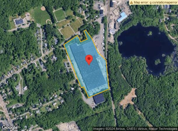  57 Littlefield St, Avon, MA Parcel Map