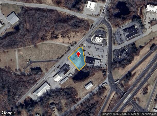  800 Norwich Rd, Plainfield, CT Parcel Map