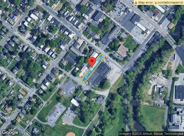  144 Reno Ave, New Cumberland, PA Parcel Map