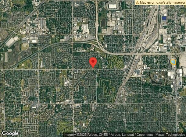  17400 S Halsted St, East Hazel Crest, IL Parcel Map