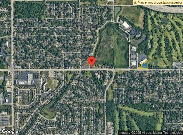  17479 Juvanna Dr, Hazel Crest, IL Parcel Map