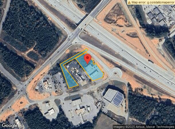  661 Columbia Ave, Chapin, SC Parcel Map