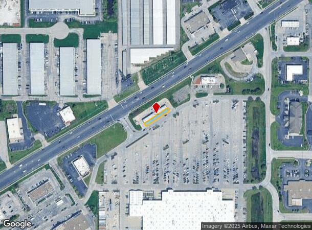  10725 Pendleton Pike, Indianapolis, IN Parcel Map