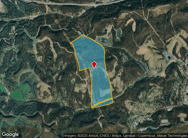  Route 50-11, Clarksburg, WV Parcel Map