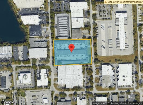  15900 Nw 49Th Ave, Hialeah, FL Parcel Map