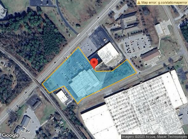  1436 J A Cochran Byp, Chester, SC Parcel Map