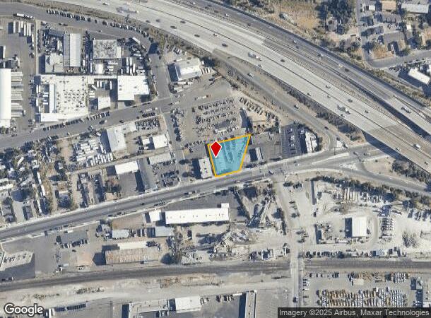  2795 E 4Th St, Reno, NV Parcel Map