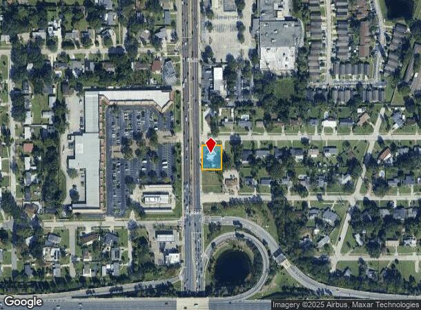 201 S Semoran Blvd, Orlando, FL Parcel Map