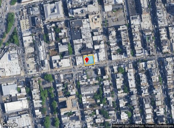 439 Park Ave, Brooklyn, NY Parcel Map