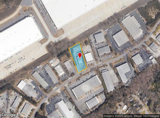  5084 Bristol Industrial Way, Buford, GA Parcel Map