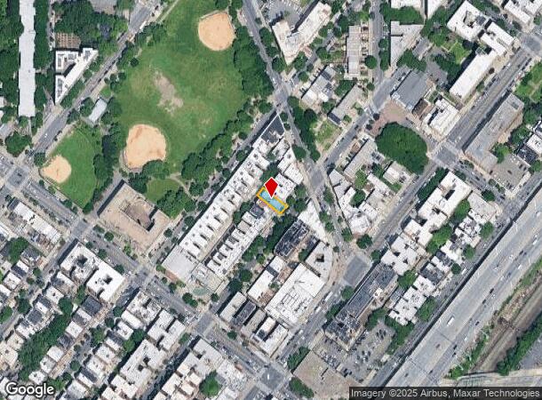 847 Fox St, Bronx, NY Parcel Map