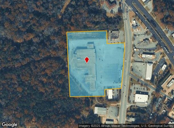 1627 S Lumpkin Rd, Columbus, GA Parcel Map