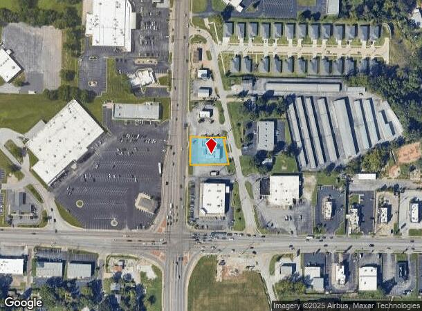  2440 N Kansas Expy, Springfield, MO Parcel Map