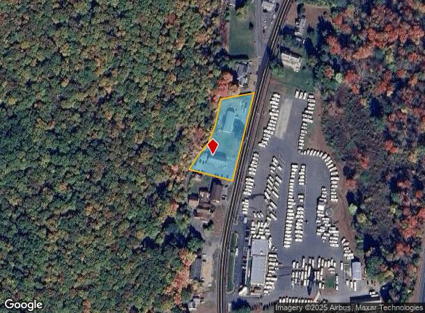 177 West St, West Hatfield, MA Parcel Map