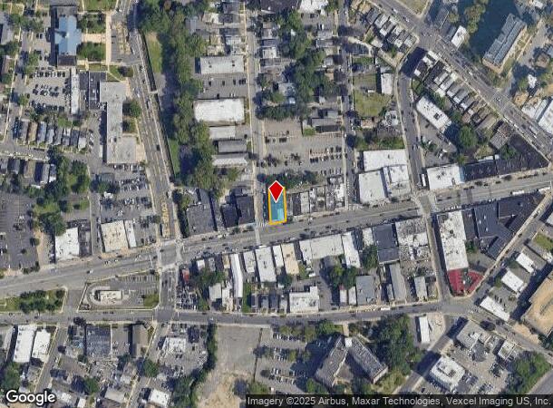  1070 Springfield Ave, Irvington, NJ Parcel Map
