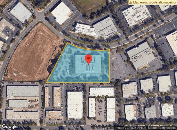  2300 Corporate Center Dr, Newbury Park, CA Parcel Map