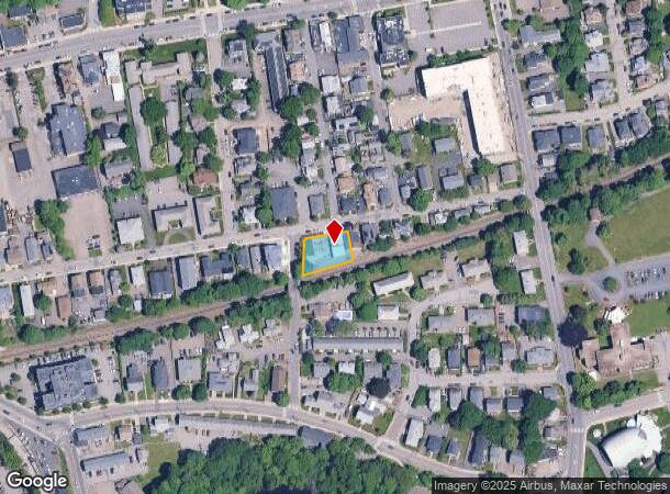  2 Jackson St, Waltham, MA Parcel Map