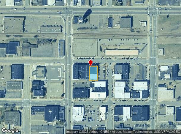  614 Front St, Brainerd, MN Parcel Map