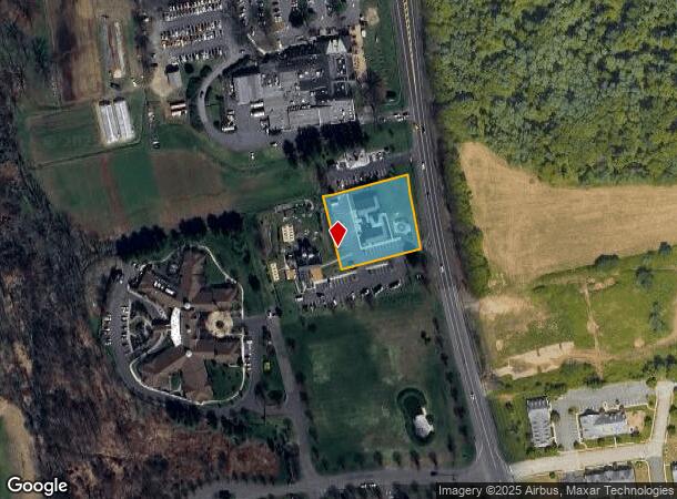 304 Rt 34, Colts Neck, NJ Parcel Map