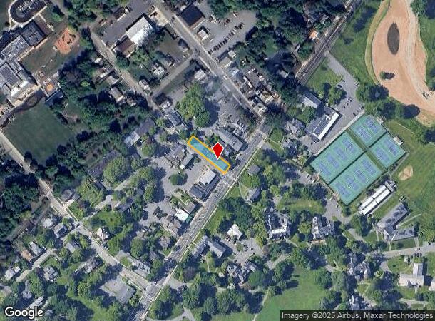  2659 Main St, Lawrence Township, NJ Parcel Map