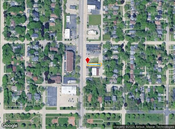 2429 Sheridan Rd, Zion, IL Parcel Map