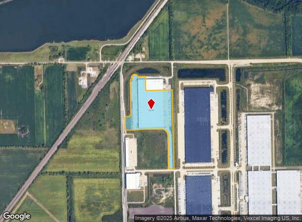 24860 W Lorenzo Rd, Wilmington, IL Parcel Map